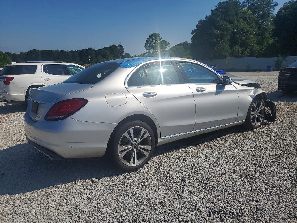 2020 Mercedes-benz C მანქანა იყიდება აუქციონზე, vin: W1KWF8DB0LR598700, აუქციონის ნომერი: 60273346