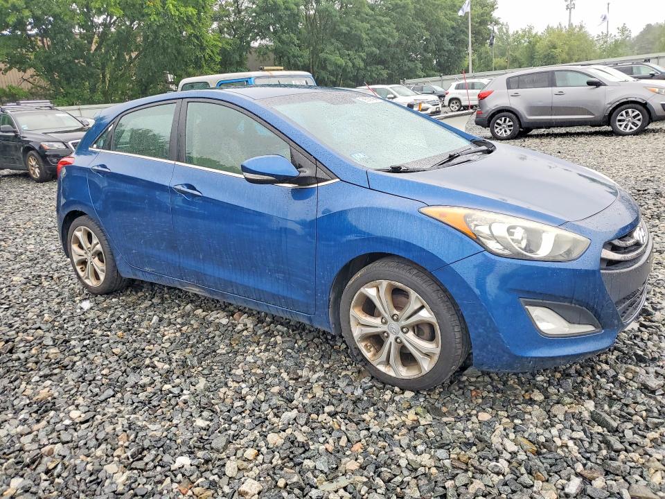 58530186 :رقم المزاد ، KMHD35LH0FU249970 vin ، 2015 Hyundai Elantra Gt مزاد بيع