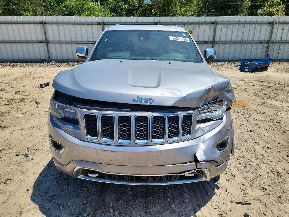 2014 Jeep Grand Cherokee მანქანა იყიდება აუქციონზე, vin: 1C4RJECG5EC197571, აუქციონის ნომერი: 59675566