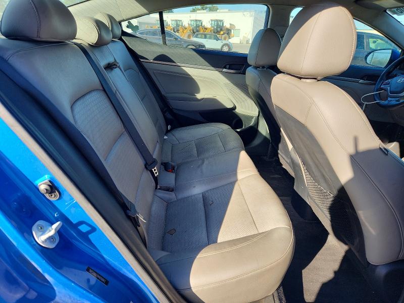 Продажа на аукционе авто 2017 Hyundai Elantra, vin: 5NPD84LF7HH016843, номер лота: 60578406