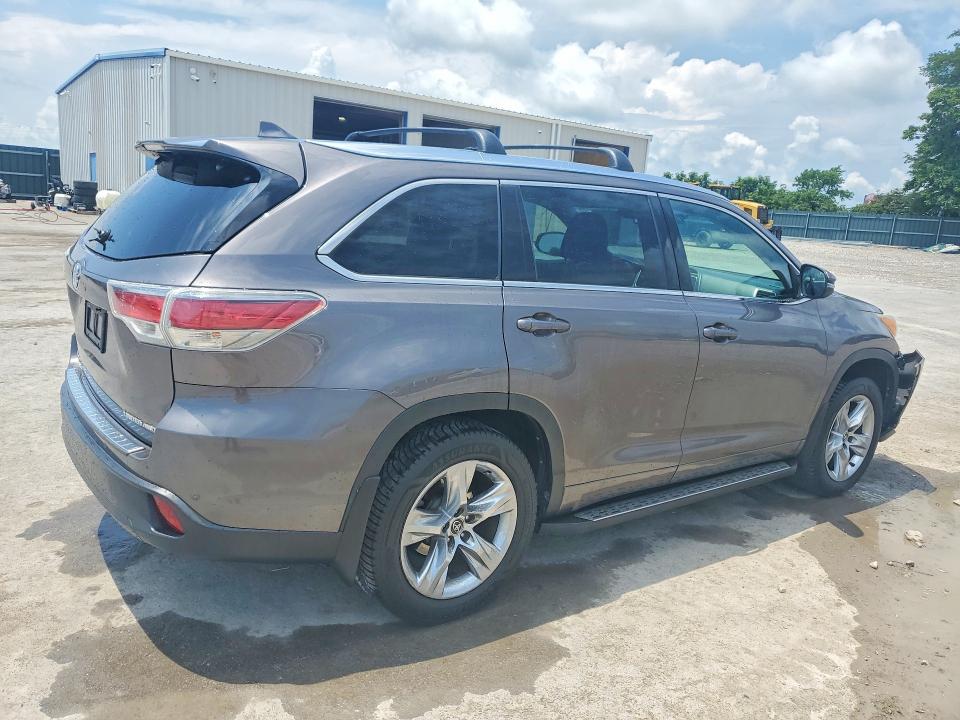 Aukcja sprzedaży 2016 Toyota Highlander, vin: 5TDDKRFH4GS253116, numer aukcji: 59915636