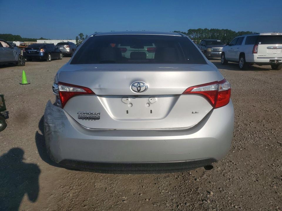 2016 Toyota Corolla მანქანა იყიდება აუქციონზე, vin: 5YFBURHE6GP399997, აუქციონის ნომერი: 62777516