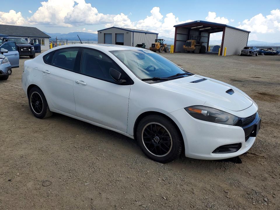 60927516 :رقم المزاد ، 1C3CDFGB6GD816553 vin ، 2016 Dodge Dart مزاد بيع