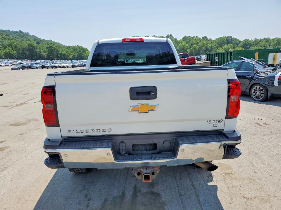 60460806 :رقم المزاد ، 1GC1KVEG5FF130413 vin ، 2015 Chevrolet Silverado مزاد بيع