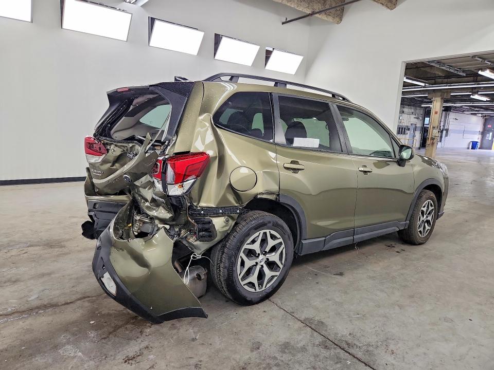 60984536 :رقم المزاد ، JF2SKACC4RH446165 vin ، 2024 Subaru Forester مزاد بيع