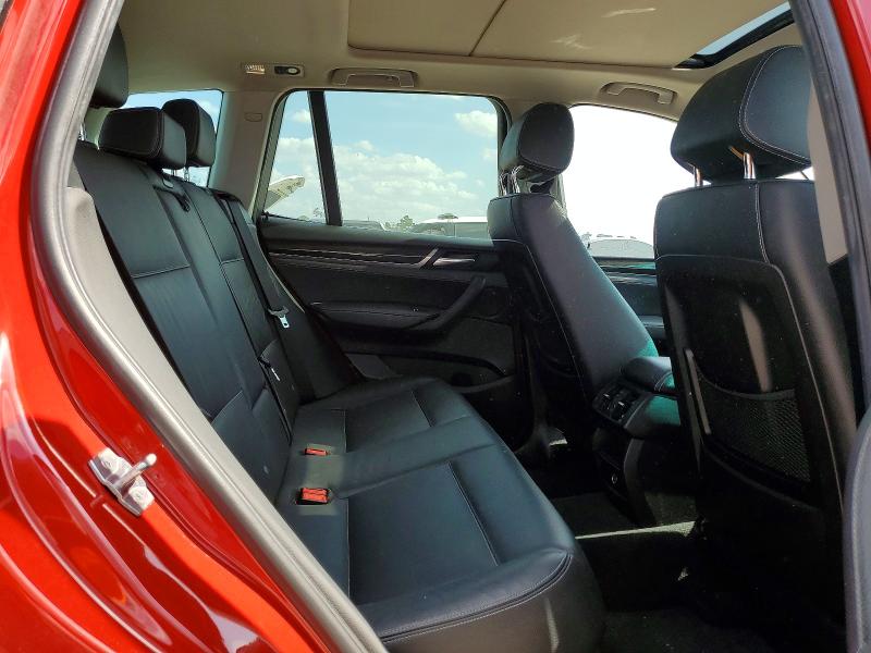 Aukcja sprzedaży 2017 Bmw X3, vin: 5UXWZ7C31H0V90332, numer aukcji: 60693056