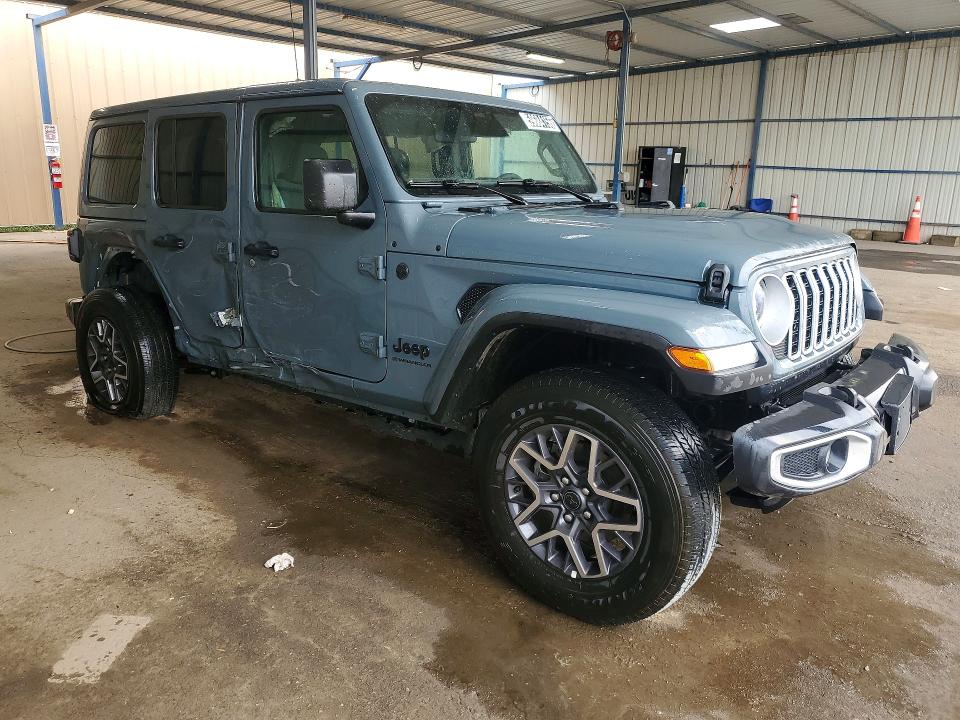 59684156 :رقم المزاد ، 1C4PJXEN7TW263306 vin ، 2026 Jeep Wrangler مزاد بيع