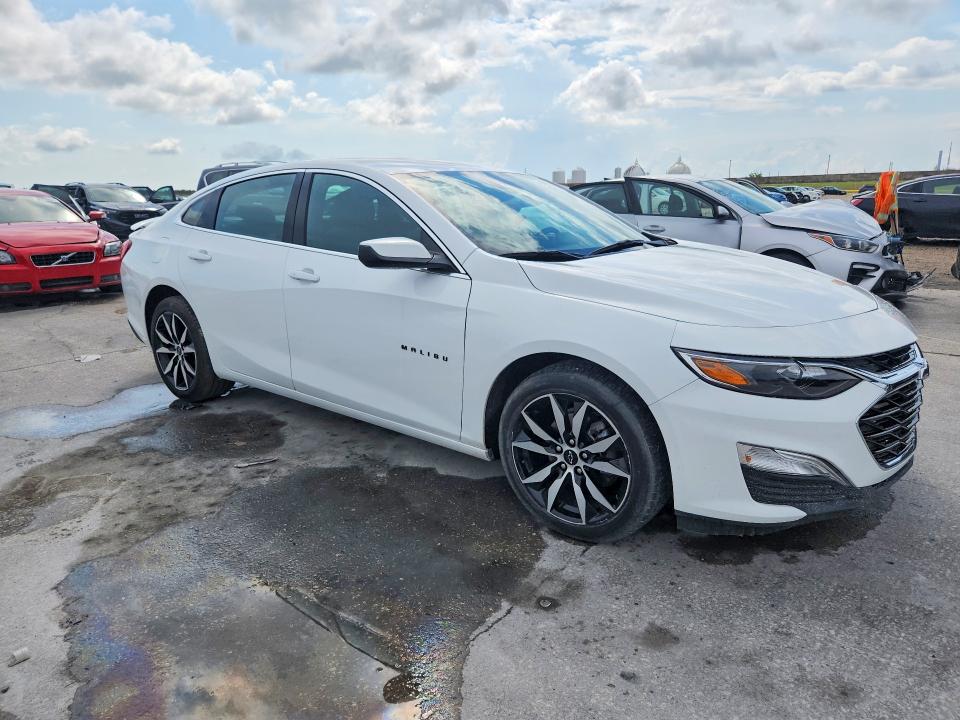 76294055 :رقم المزاد ، 1G1ZG5ST6SF114293 vin ، 2025 Chevrolet Malibu مزاد بيع