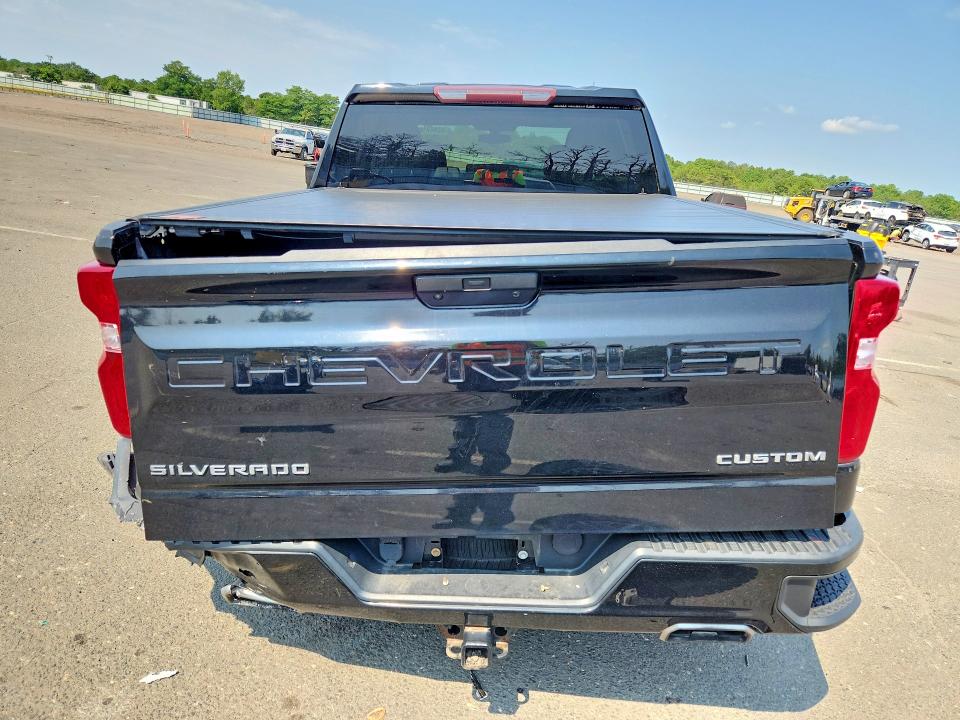 62468186 :رقم المزاد ، 1GCPYCEF2LZ193807 vin ، 2020 Chevrolet Silverado مزاد بيع