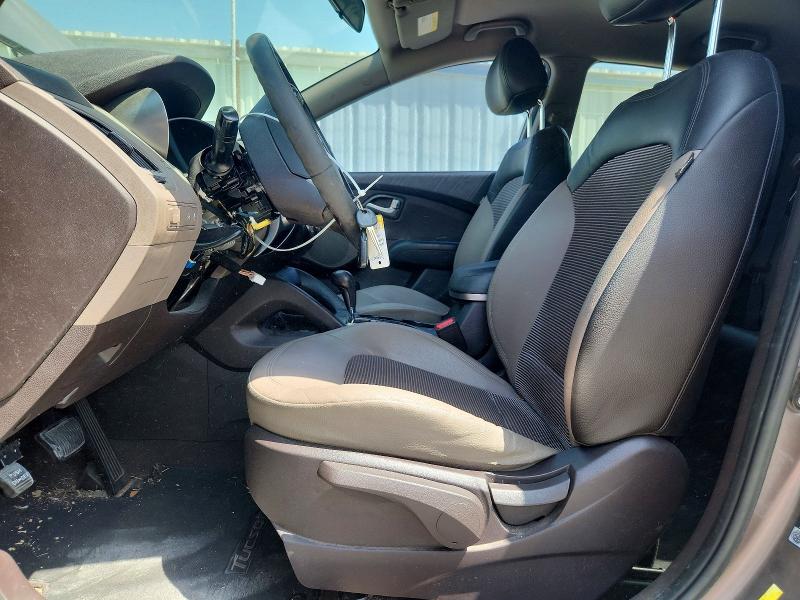 2011 Hyundai Tucson მანქანა იყიდება აუქციონზე, vin: KM8JU3AC6BU261837, აუქციონის ნომერი: 62470316