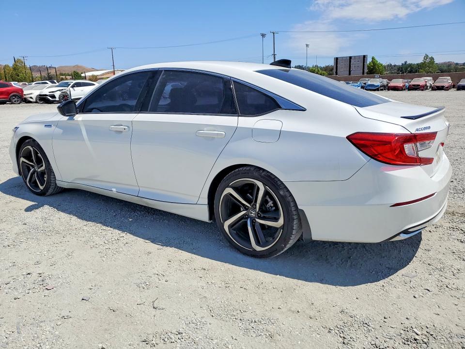 Продажа на аукционе авто 2022 Honda Accord, vin: 1HGCV3F23NA018374, номер лота: 62067866