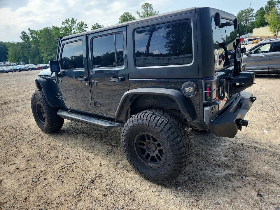 61116556 :رقم المزاد ، 1C4BJWDG6JL858962 vin ، 2018 Jeep Wrangler Unlimited مزاد بيع
