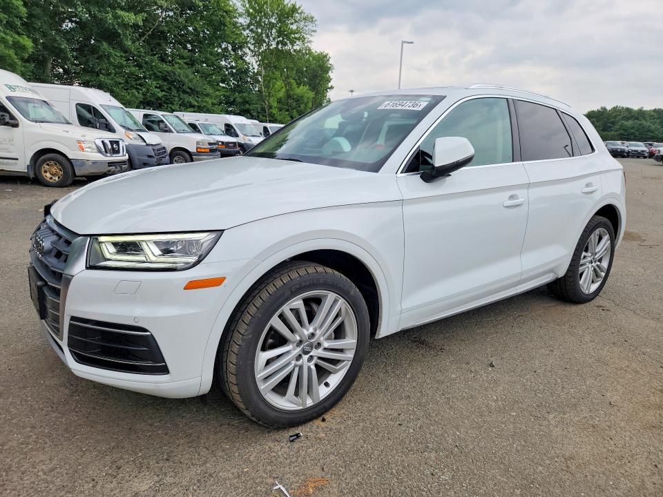 2019 Audi Q5 მანქანა იყიდება აუქციონზე, vin: WA1BNAFY5K2020307, აუქციონის ნომერი: 61694736