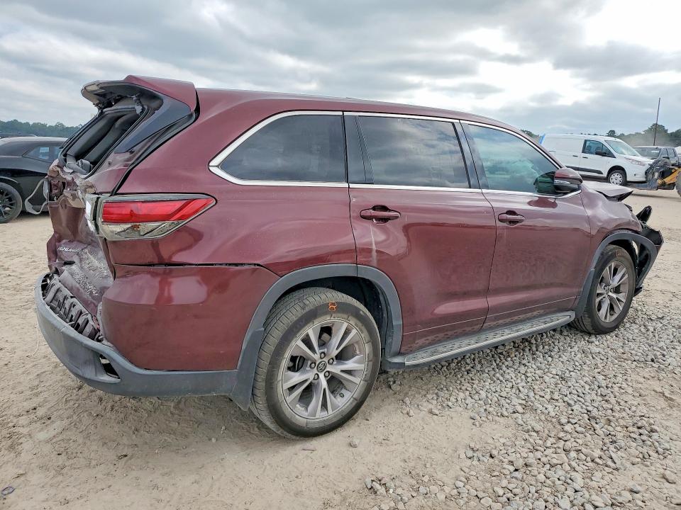Aukcja sprzedaży 2016 Toyota Highlander, vin: 5TDZKRFHXGS186625, numer aukcji: 62331606