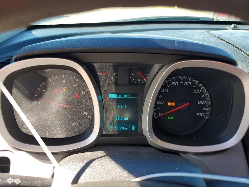 2013 Chevrolet Equinox მანქანა იყიდება აუქციონზე, vin: 1GNALBEK7DZ118234, აუქციონის ნომერი: 59881506