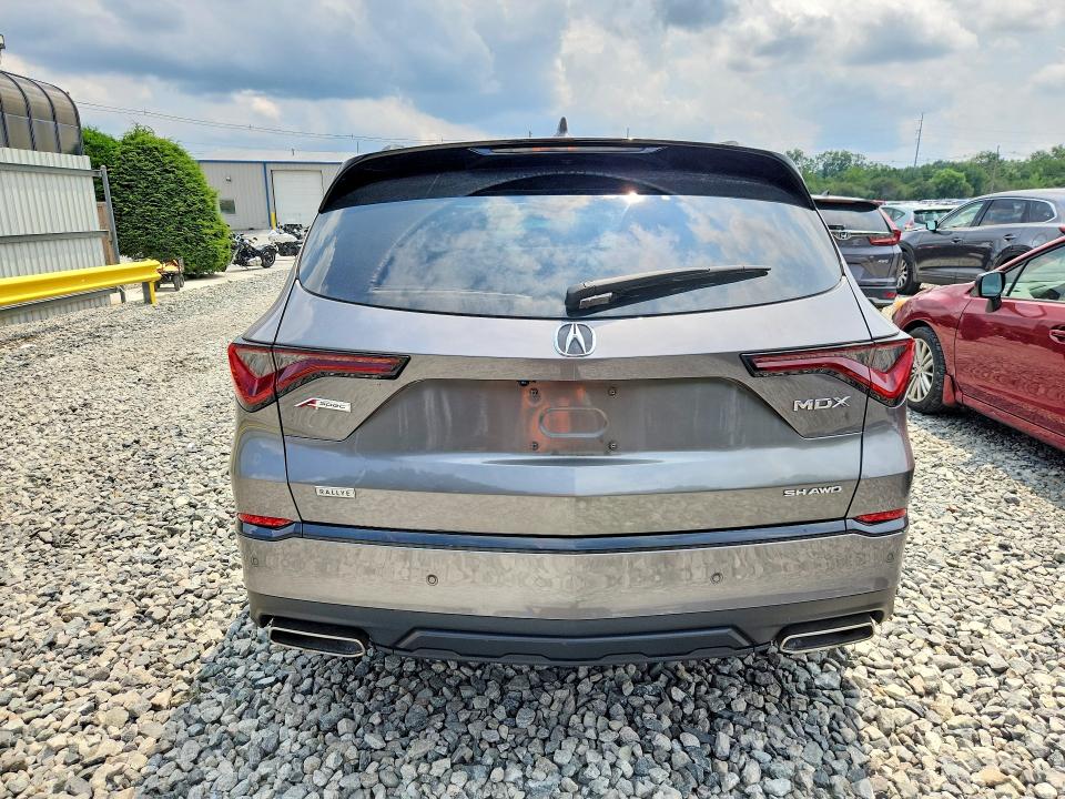 69099056 :رقم المزاد ، 5J8YE1H03NL020197 vin ، 2022 Acura Mdx مزاد بيع
