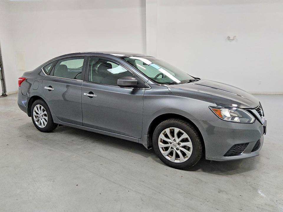 2019 Nissan Sentra მანქანა იყიდება აუქციონზე, vin: 3N1AB7AP7KY335402, აუქციონის ნომერი: 60090746