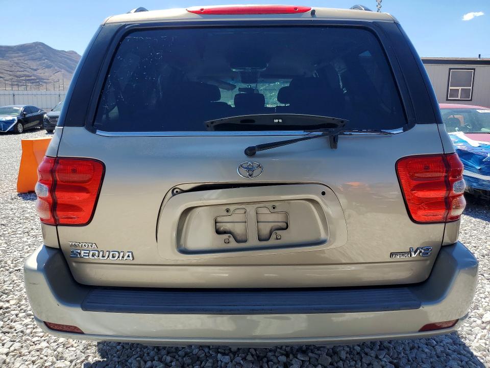 59841906 :رقم المزاد ، 5TDZT34AX4S238234 vin ، 2004 Toyota Sequoia مزاد بيع