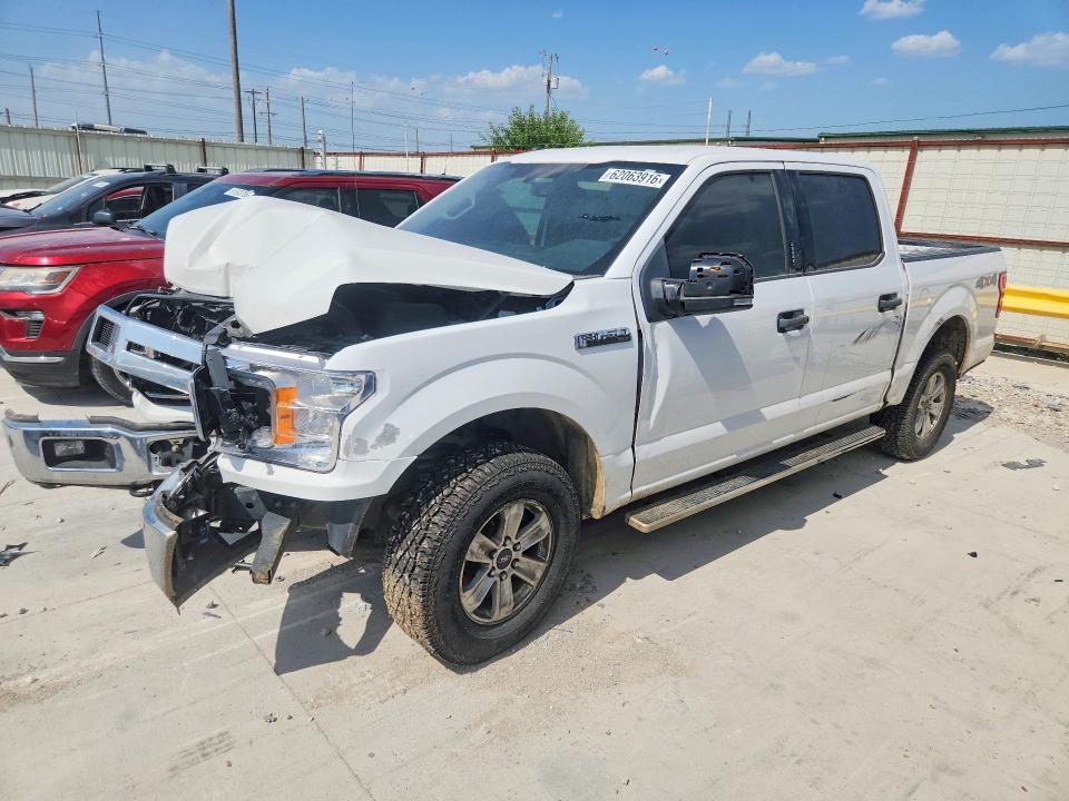 2018 Ford F150 მანქანა იყიდება აუქციონზე, vin: 1FTEW1E52JKE49815, აუქციონის ნომერი: 62063916