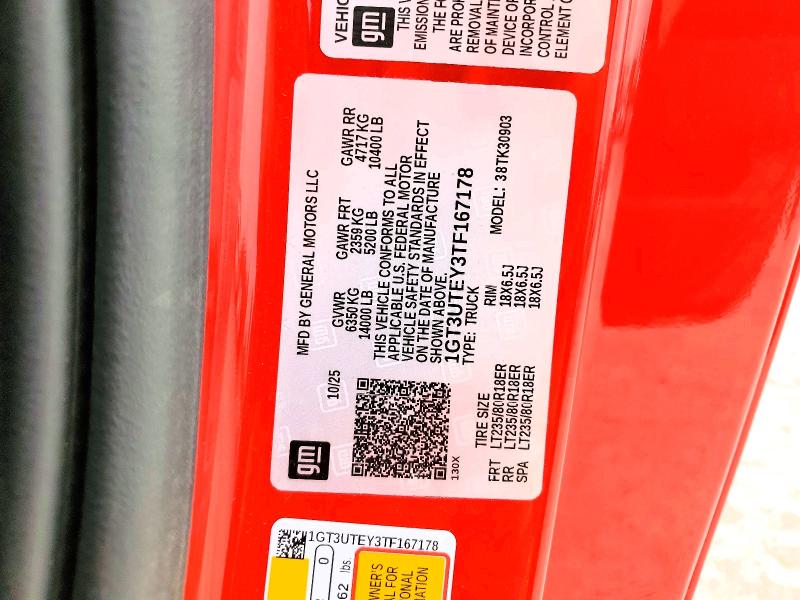 Aukcja sprzedaży 2026 Gmc Sierra, vin: 1GT3UTEY3TF167178, numer aukcji: 60471446