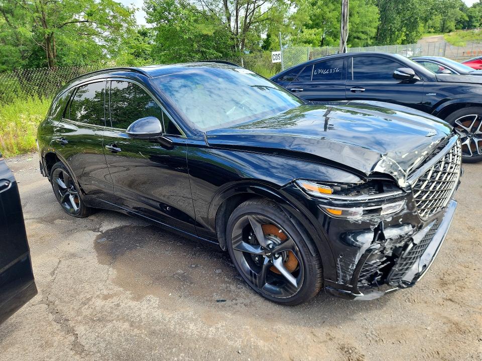 63466126 :رقم المزاد ، KMUMFDTB5TU235654 vin ، 2026 Genesis Gv70 مزاد بيع