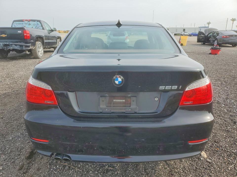 62976406 :رقم المزاد ، WBANU53518CT17467 vin ، 2008 Bmw 528 مزاد بيع