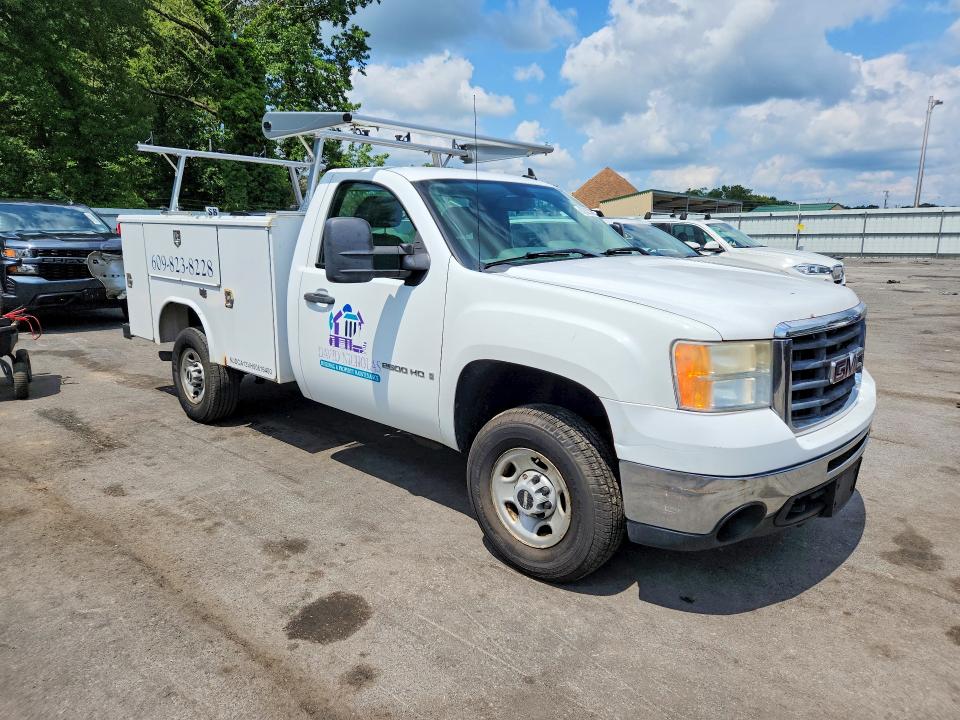 62923056 :رقم المزاد ، 1GDHC44K09E105503 vin ، 2009 Gmc Sierra مزاد بيع