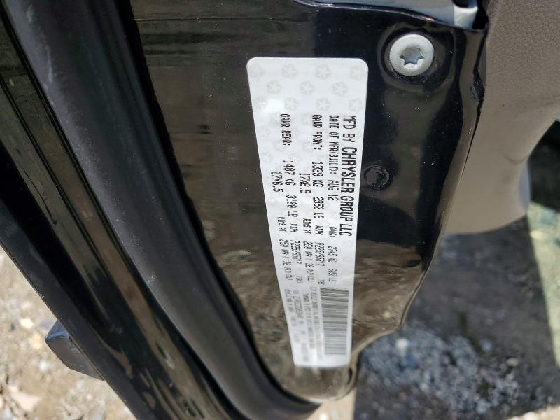 Aukcja sprzedaży 2013 Dodge Grand Caravan, vin: 2C4RDGCG3DR538409, numer aukcji: 60927186