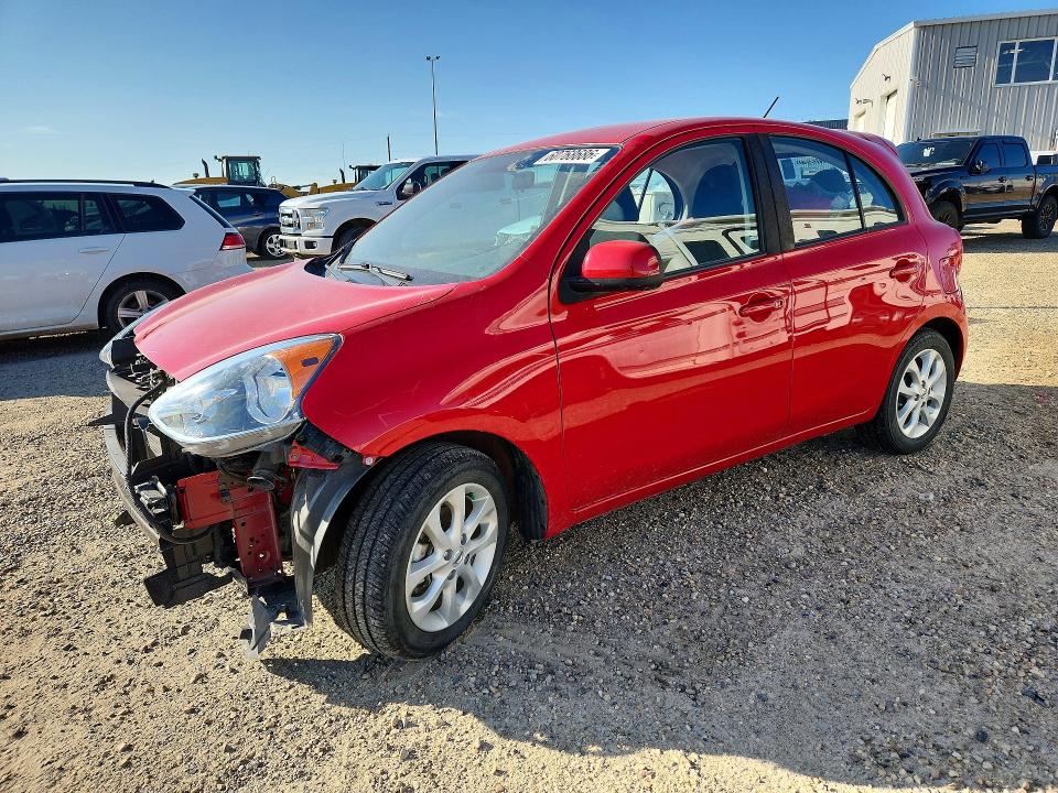 Продажа на аукционе авто 2019 Nissan Micra, vin: 3N1CK3CP5KL208241, номер лота: 60768686
