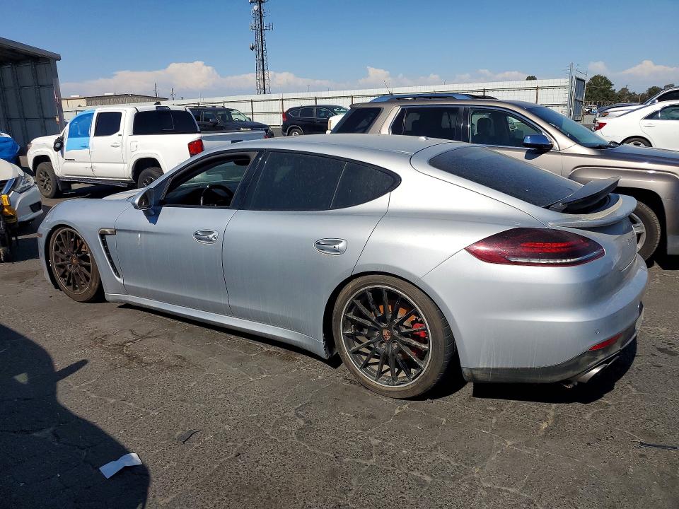 Aukcja sprzedaży 2014 Porsche Panamera, vin: WP0AB2A77EL055945, numer aukcji: 60990076