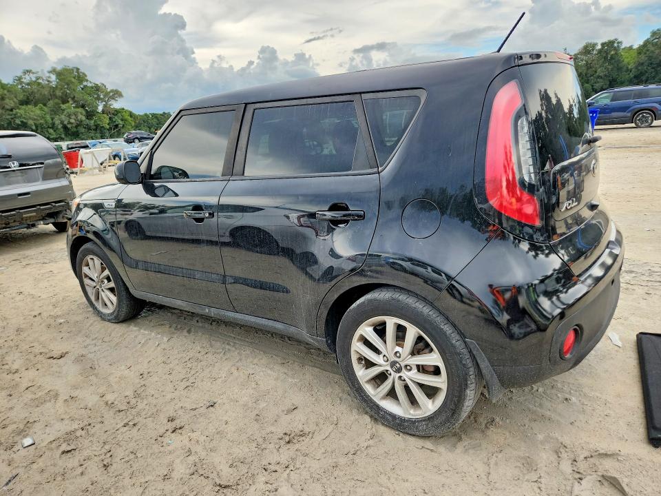 2017 Kia Soul მანქანა იყიდება აუქციონზე, vin: KNDJP3A56H7498509, აუქციონის ნომერი: 59907886