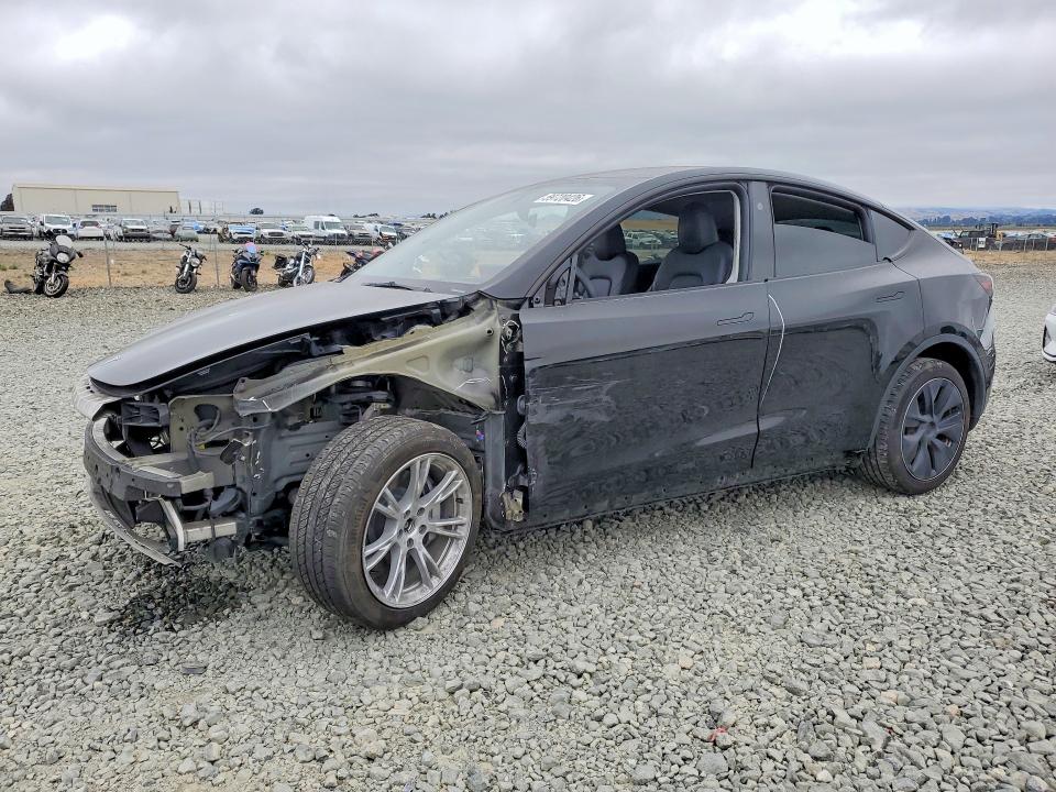 Продаж на аукціоні авто 2023 Tesla Model Y, vin: 7SAYGDEE0PF909025, номер лоту: 59720426