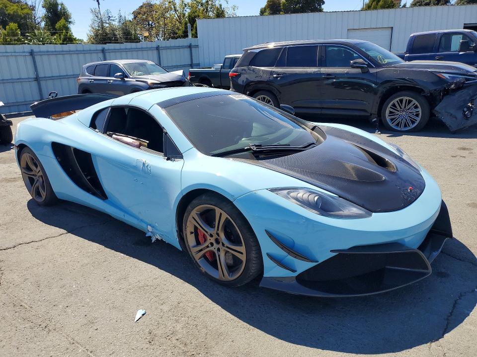 63359576 :رقم المزاد ، SBM11BAA4DW002588 vin ، 2013 Mclaren Automotive Mp4-12c مزاد بيع