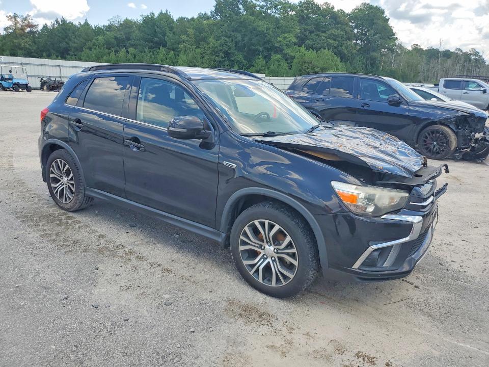 2018 Mitsubishi Outlander Sport მანქანა იყიდება აუქციონზე, vin: JA4AP4AW0JU025026, აუქციონის ნომერი: 61224216