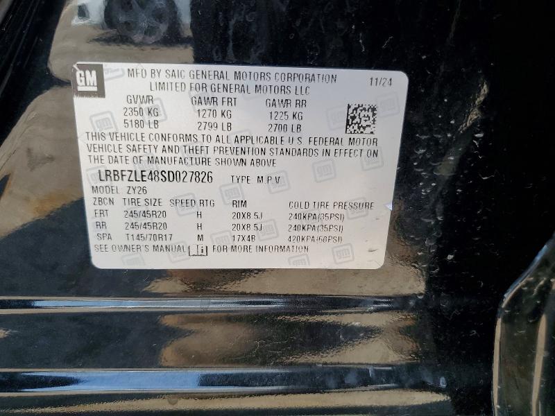 Aukcja sprzedaży 2025 Buick Envision, vin: LRBFZLE48SD027826, numer aukcji: 60704766