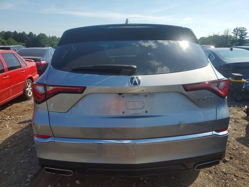 2023 Acura Mdx მანქანა იყიდება აუქციონზე, vin: 5J8YE1H3XPL032635, აუქციონის ნომერი: 60859056