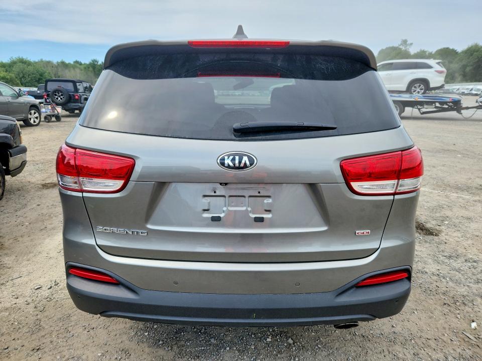 Продажа на аукционе авто 2017 Kia Sorento, vin: 5XYPGDA30HG249625, номер лота: 61555706
