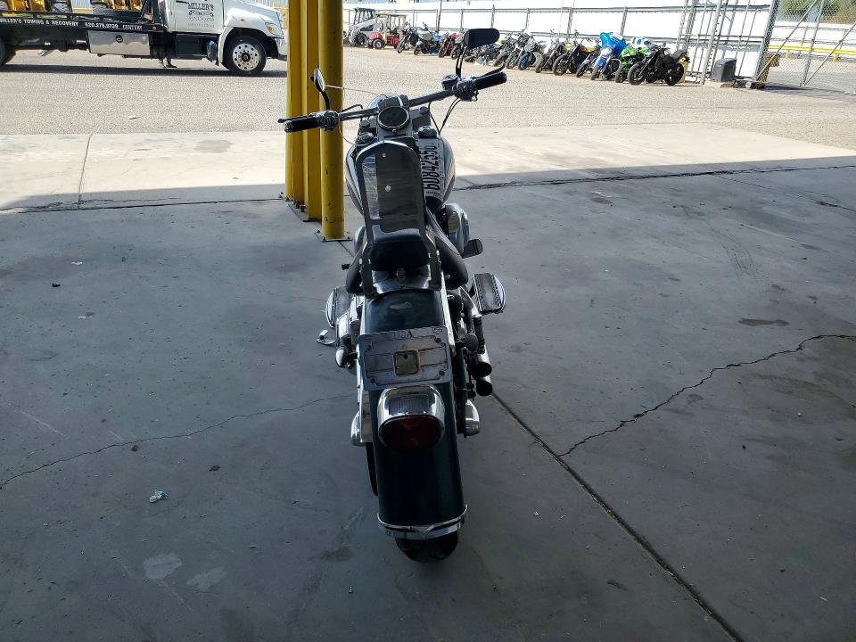 2002 Harley-davidson Flstfi მანქანა იყიდება აუქციონზე, vin: 1HD1BXB332Y073607, აუქციონის ნომერი: 60842556