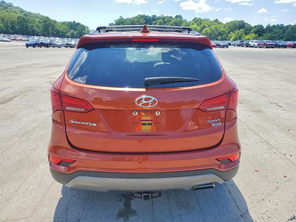 63343406 :رقم المزاد ، 5XYZUDLB9HG464409 vin ، 2017 Hyundai Santa Fe Sport مزاد بيع