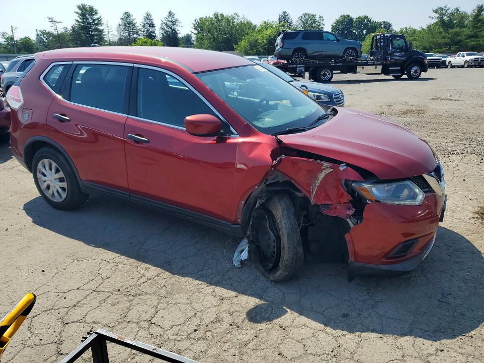 59284246 :رقم المزاد ، KNMAT2MV5GP621541 vin ، 2016 Nissan Rogue مزاد بيع