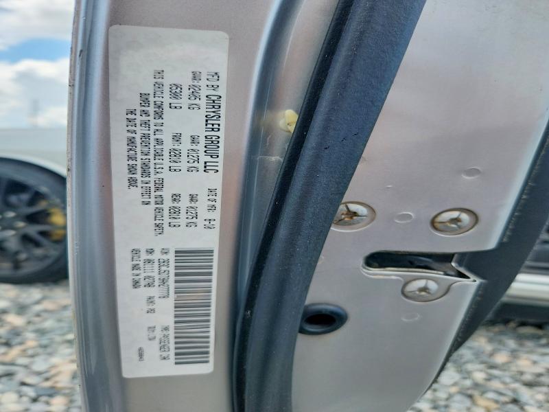 2010 Dodge Challenger მანქანა იყიდება აუქციონზე, vin: 2B3CJ5DT8AH277778, აუქციონის ნომერი: 61067646