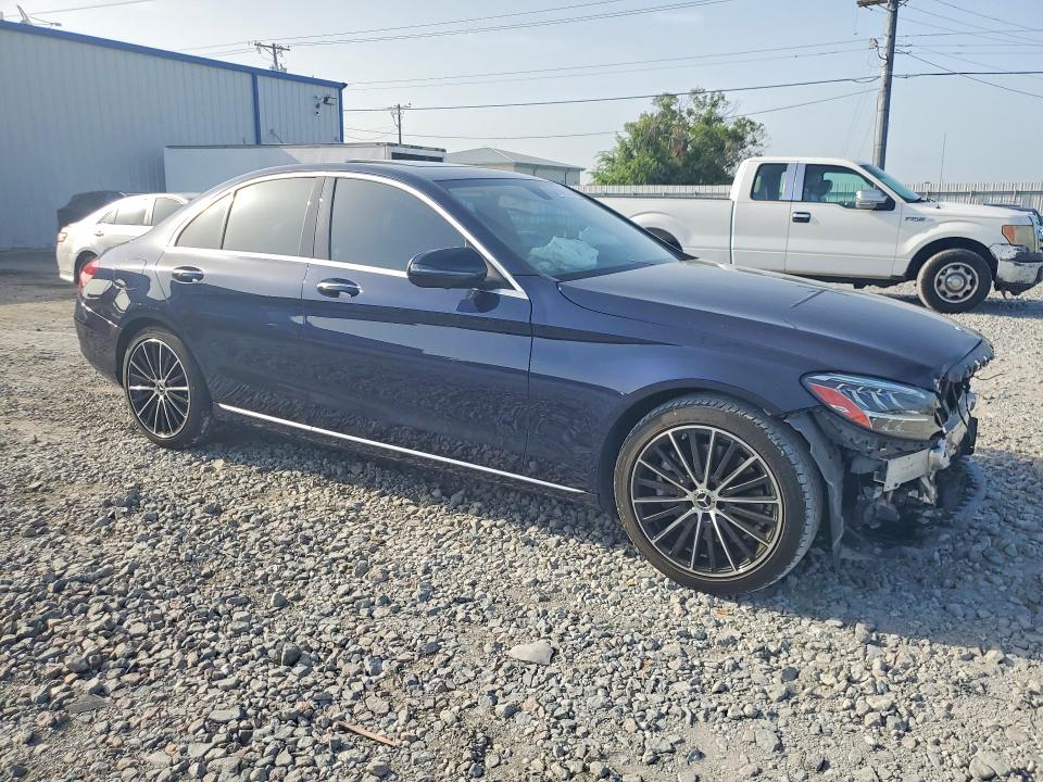 60421886 :رقم المزاد ، W1KWF8DB9LR594628 vin ، 2020 Mercedes-benz C مزاد بيع