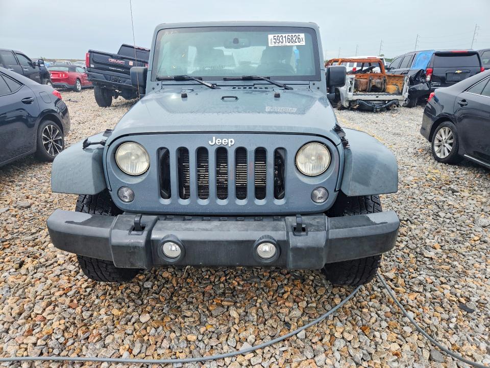 2014 Jeep Wrangler Unlimited მანქანა იყიდება აუქციონზე, vin: 1C4HJWDG4EL104409, აუქციონის ნომერი: 59316826