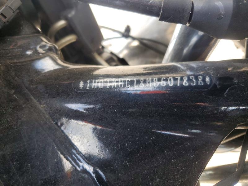 58879336 :رقم المزاد ، 1HD1KHC18MB607838 vin ، 2021 Harley-davidson Fltrx مزاد بيع