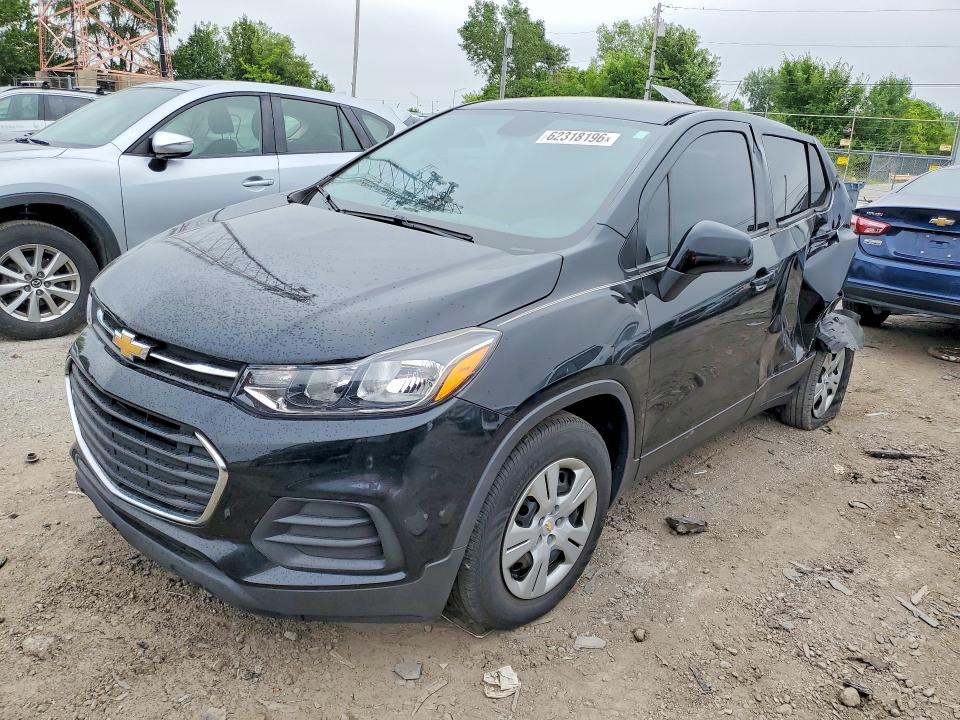 Aukcja sprzedaży 2018 Chevrolet Trax, vin: 3GNCJKSB4JL408372, numer aukcji: 62318196