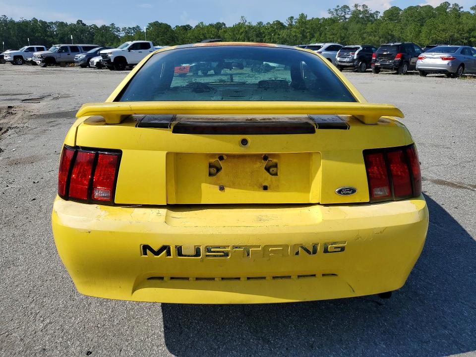 2003 Ford Mustang მანქანა იყიდება აუქციონზე, vin: 1FAFP40473F439350, აუქციონის ნომერი: 61057636