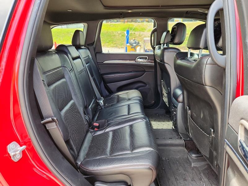 Aukcja sprzedaży 2018 Jeep Grand Cherokee, vin: 1C4RJFLG2JC189461, numer aukcji: 62246896