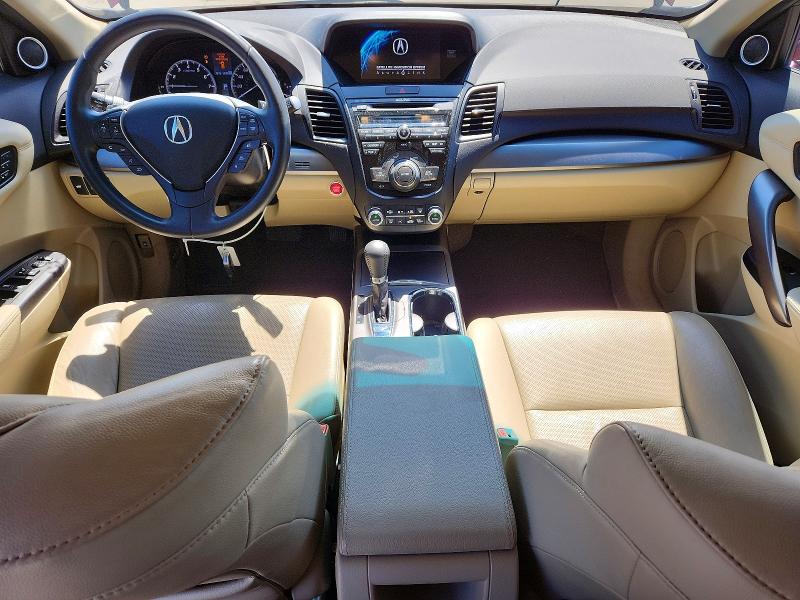 61787666 :رقم المزاد ، 5J8TB4H59FL002501 vin ، 2015 Acura Rdx مزاد بيع