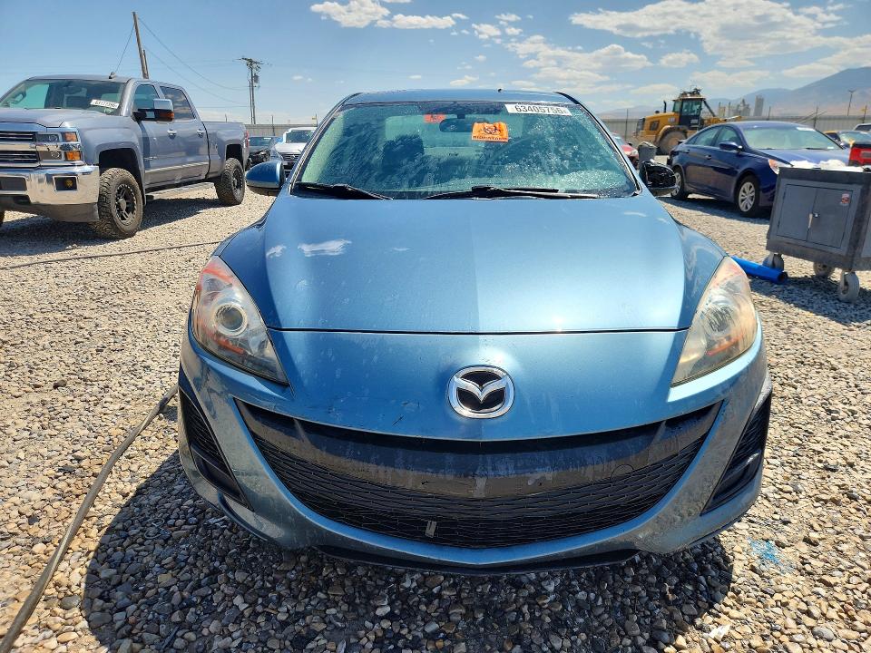 63405756 :رقم المزاد ، JM1BL1UF7B1370816 vin ، 2011 Mazda 3 مزاد بيع