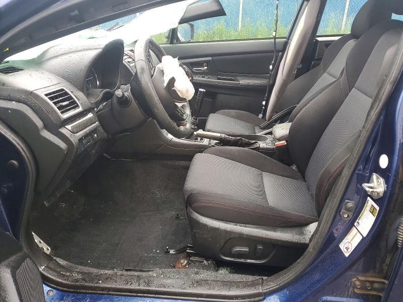 60157856 :رقم المزاد ، JF1VA1D6XF9812522 vin ، 2015 Subaru Wrx مزاد بيع